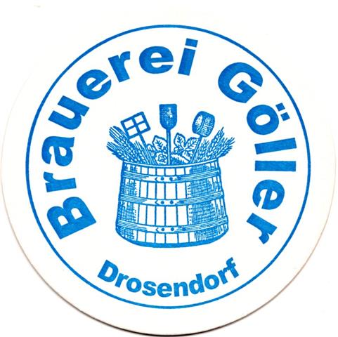 memmelsdorf ba-by gller ibv 1a (rund215-brauerei gller-blauer ring-blau)
